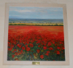 "Field of Remembrance" - centre part of triptych